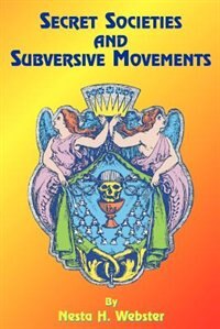 Couverture_Secret Societies And Subversive Movements