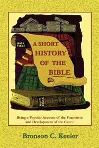 Couverture_A Short History Of The Bible