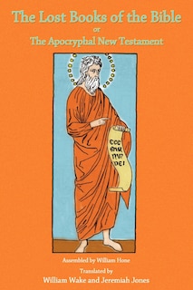 Front cover_The Lost Books Of The Bible