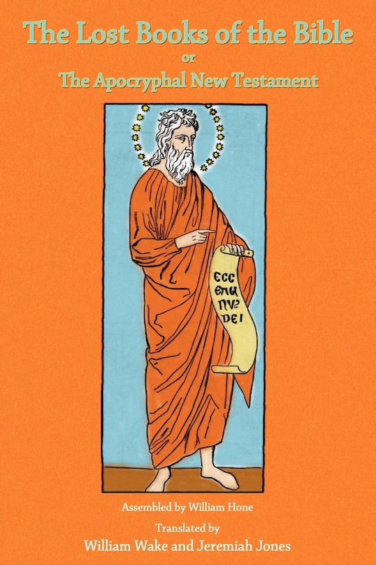 Front cover_The Lost Books Of The Bible