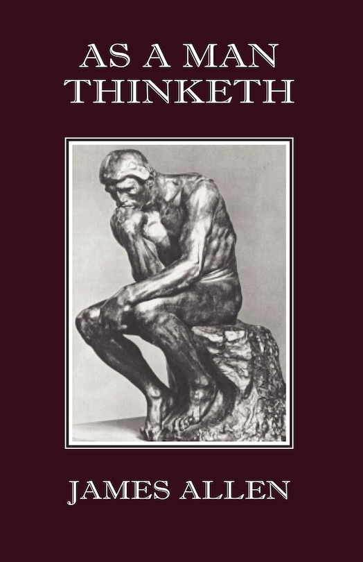 Front cover_As A Man Thinketh