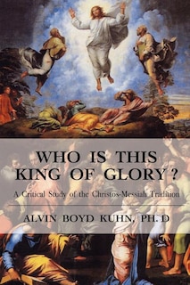 Couverture_Who is This King of Glory?