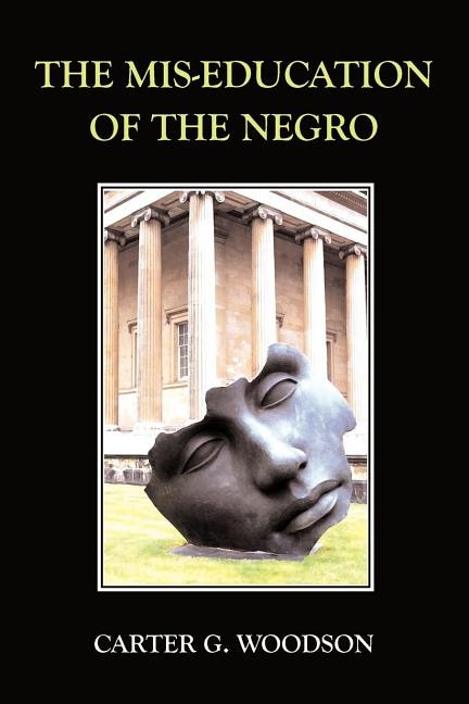 Front cover_The Mis-Education of the Negro