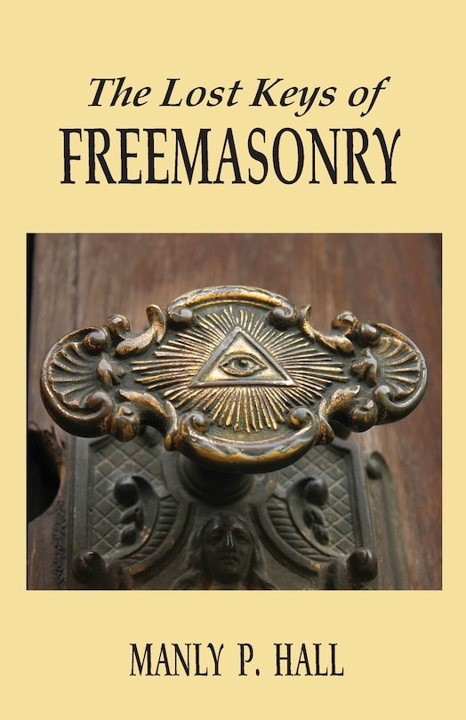 Front cover_The Lost Keys Of Freemasonry