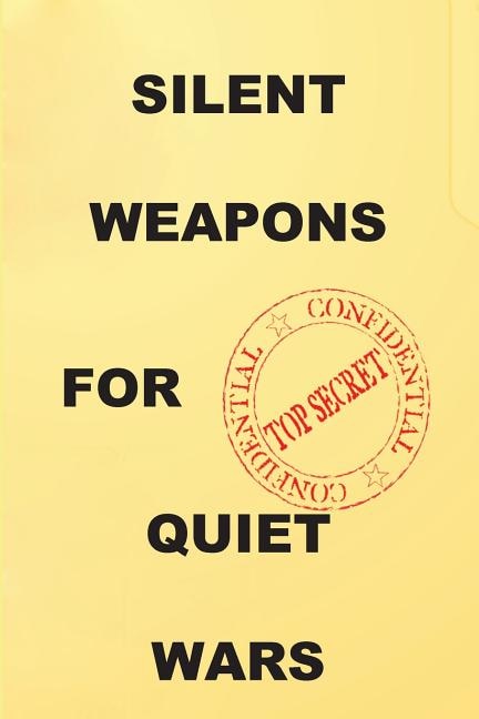 Front cover_Silent Weapons for Quiet Wars