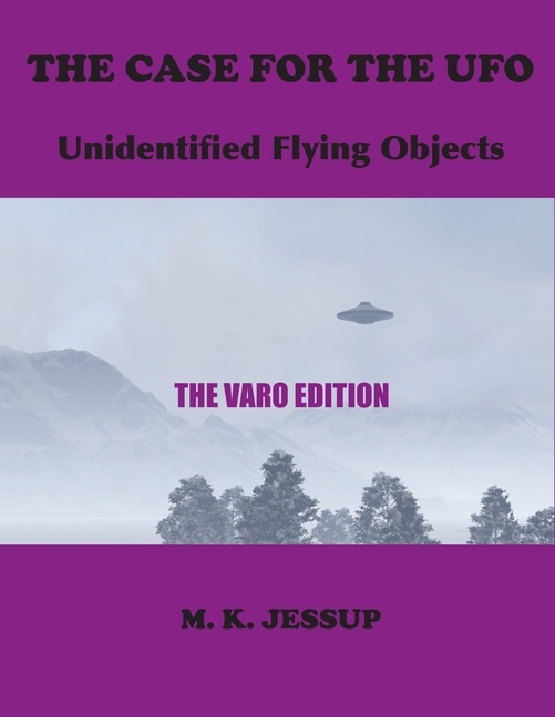 Front cover_The Case For The Ufo