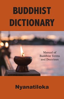 Front cover_Buddhist Dictionary