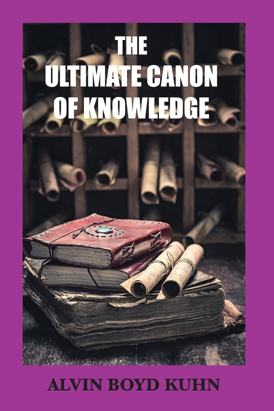 Front cover_The Ultimate Canon of Knowledge