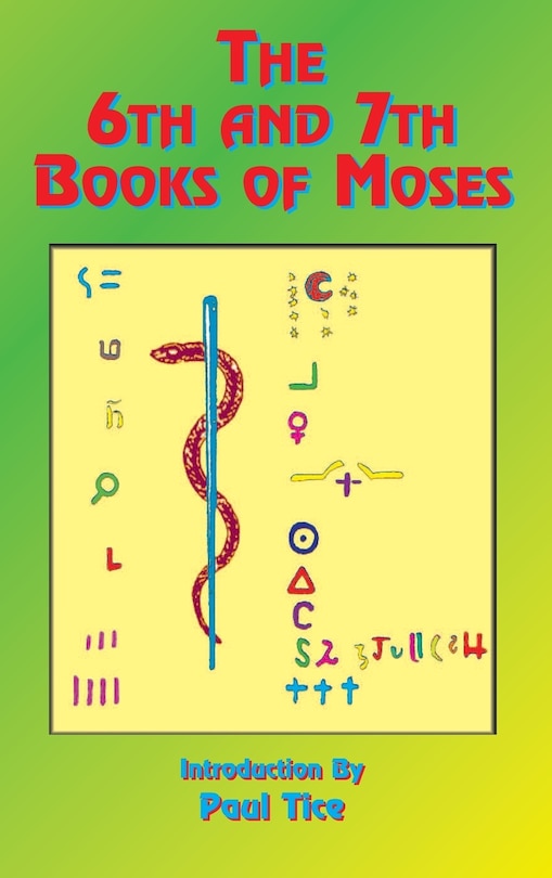 Front cover_The 6th and 7th Books of Moses