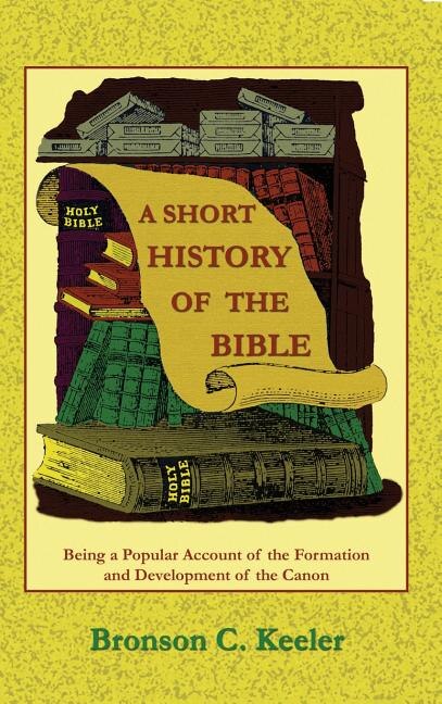 Couverture_A Short History of the Bible