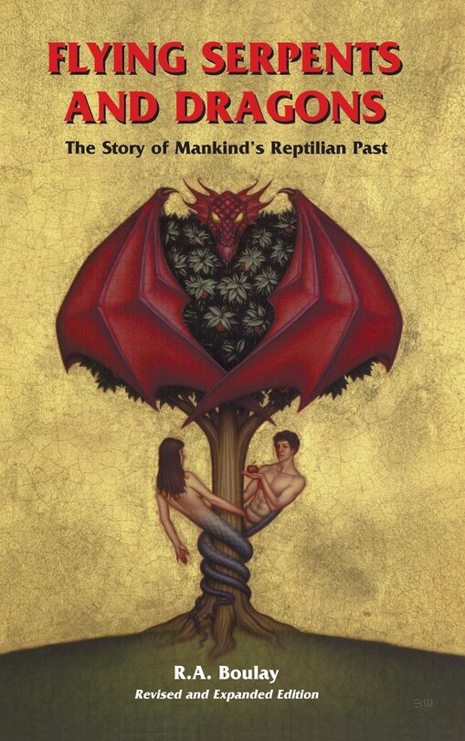 Front cover_Flying Serpents and Dragons