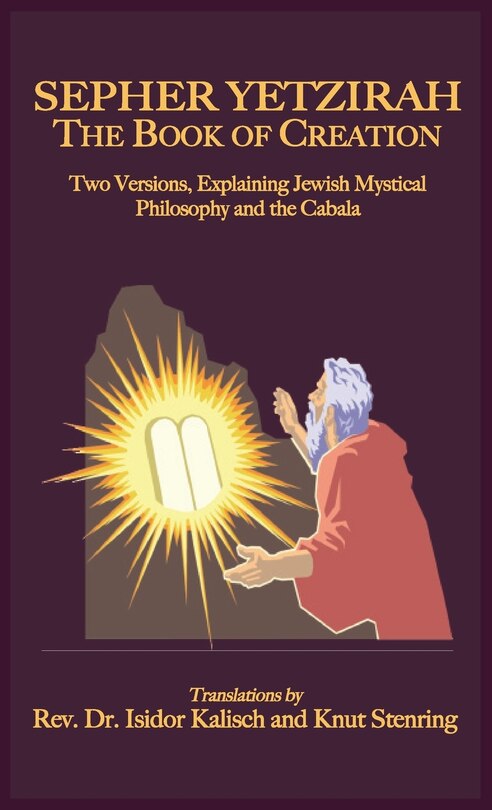 Front cover_Sepher Yetzirah