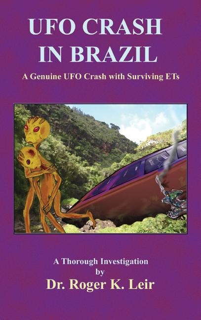 Couverture_UFO Crash in Brazil