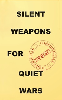 Couverture_Silent Weapons for Quiet Wars