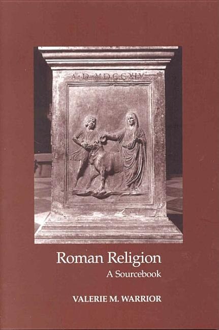 Front cover_Roman Religion: A Sourcebook