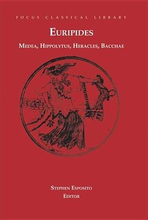 Front cover_Euripides: Four Plays: Medea/hippolytus/heracles/bacchae
