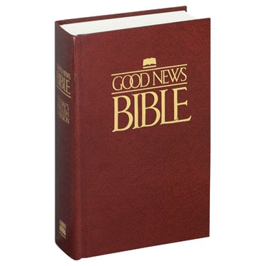 Front cover_Good News Bible-Gnt