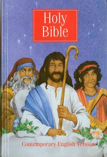 Couverture_Your Young Christian's First Bible-CEV-Children's Illustrated