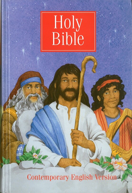 Couverture_Your Young Christian's First Bible-CEV-Children's Illustrated