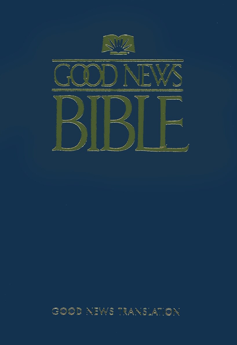 Good News Bible-tev Book By American Bible Society, ('tp