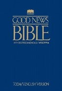 Front cover_Good News Bible With Deuterocanonicals/apocrypha-tev