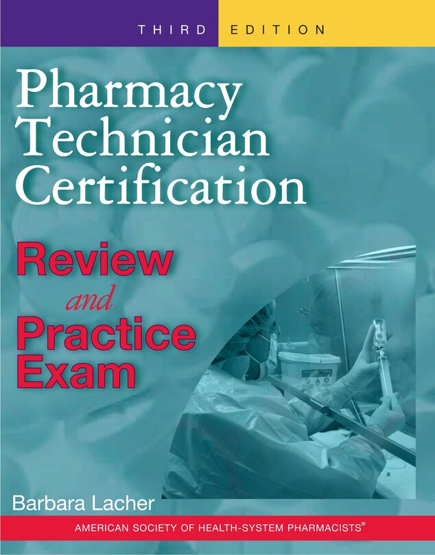 Front cover_Pharmacy Technician Certification Review and Practice Exam