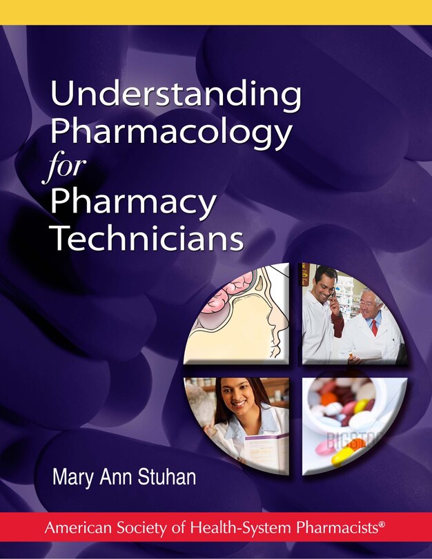 Couverture_Understanding Pharmacology for Pharmacy Technicians