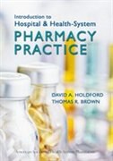 Couverture_Introduction to Hospital and Health-System Pharmacy Practice