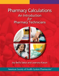 Front cover_Pharmacy Calculations