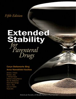Couverture_Extended Stability For Parenteral Drugs