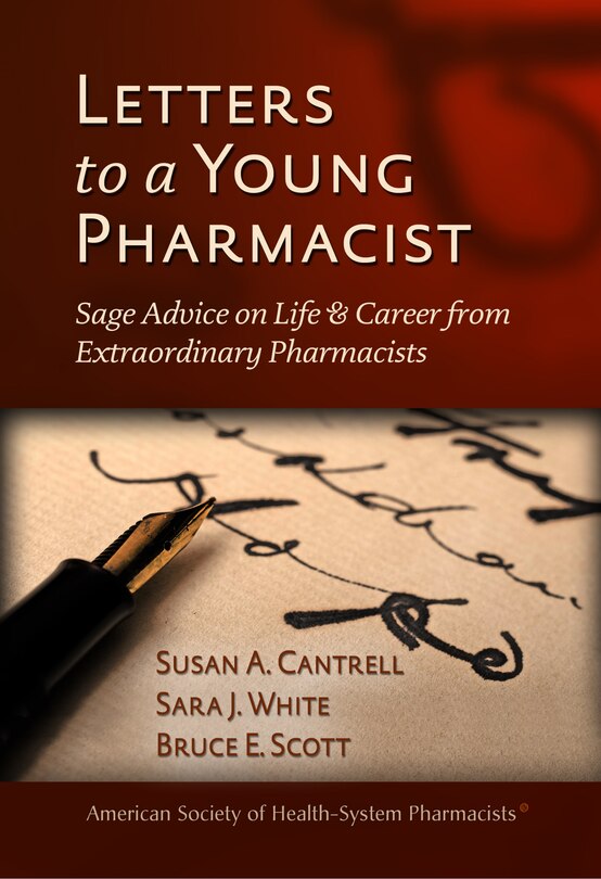 Front cover_Letters To A Young Pharmacist