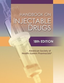 Front cover_Handbook On Injectable Drugs