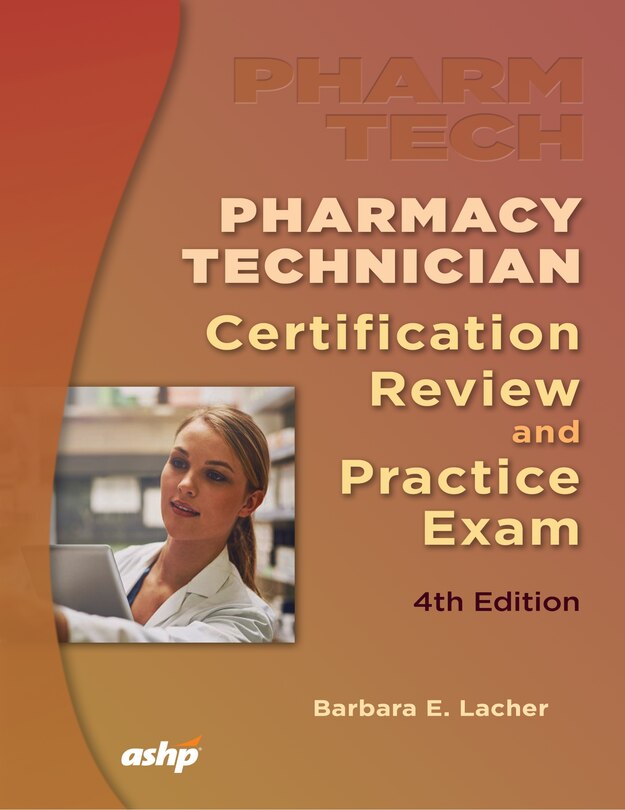 Front cover_Pharmacy Technician Certification Review And Practice Exam