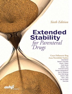 Front cover_Extended Stability For Parenteral Drugs