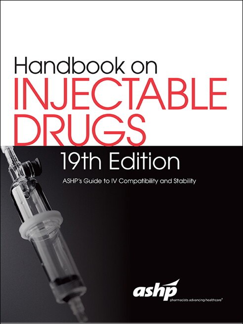Front cover_Handbook On Injectable Drugs