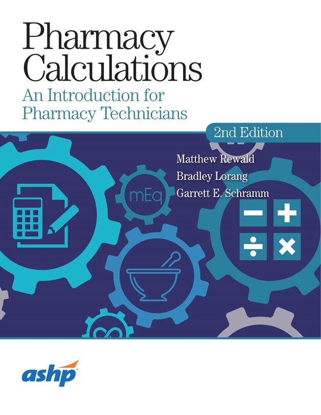 Front cover_Pharmacy Calculations