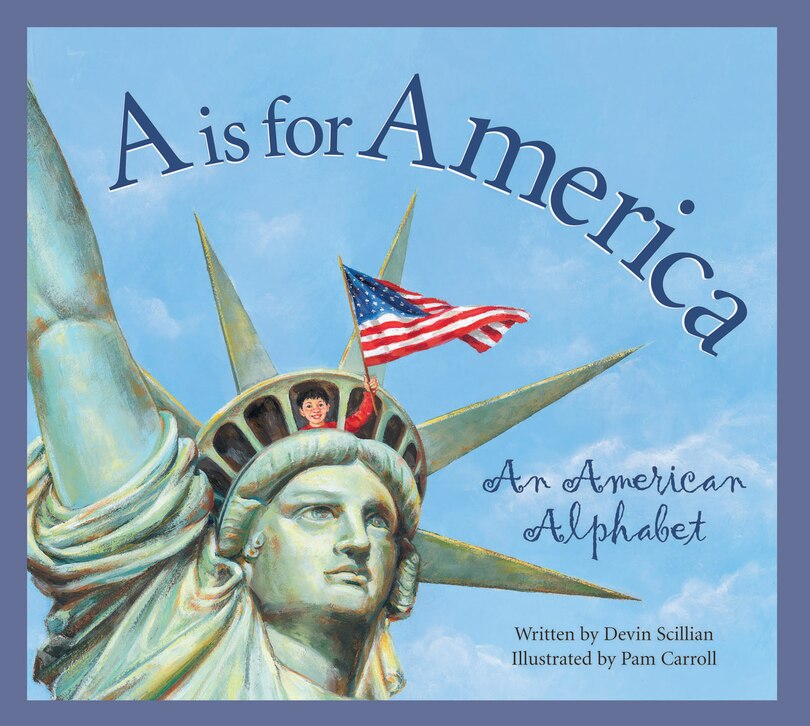 Front cover_A Is For America