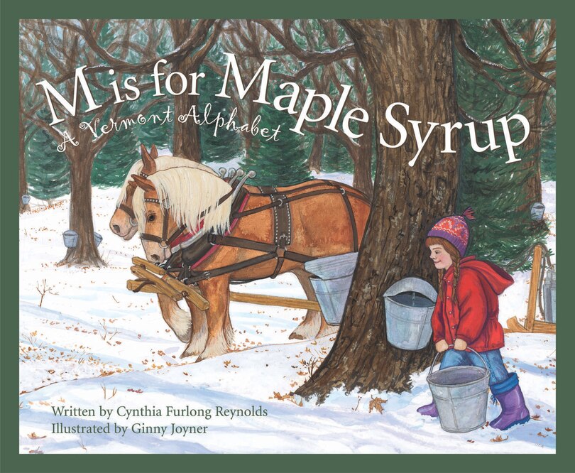 Front cover_M Is For Maple Syrup