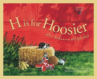 Front cover_H Is For Hoosier