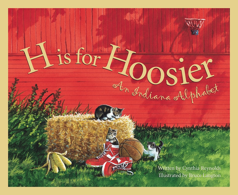 Front cover_H Is For Hoosier