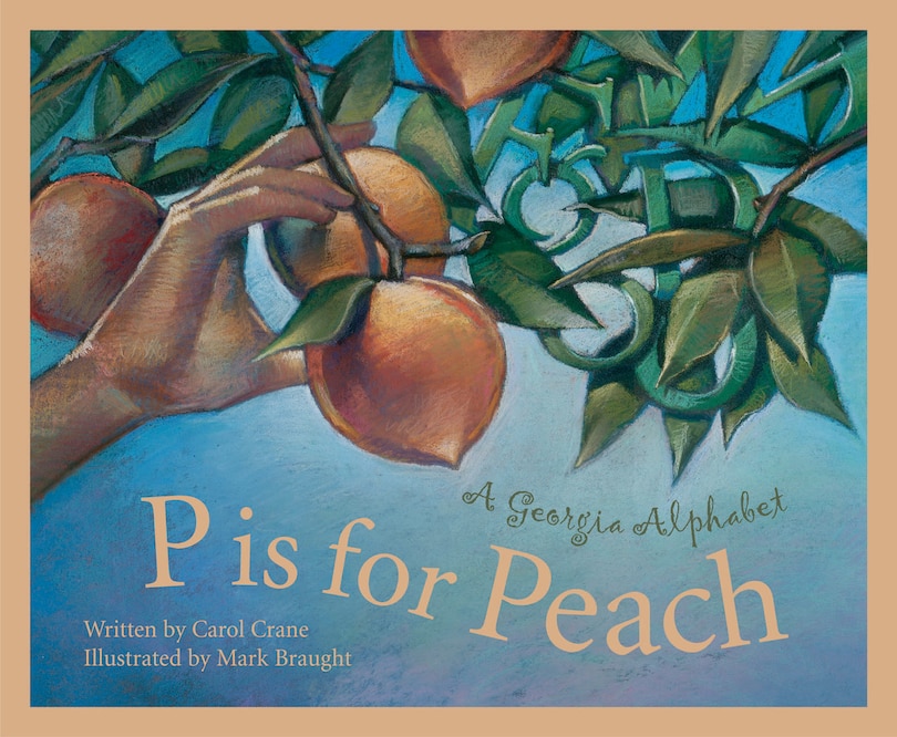 Front cover_P Is For Peach