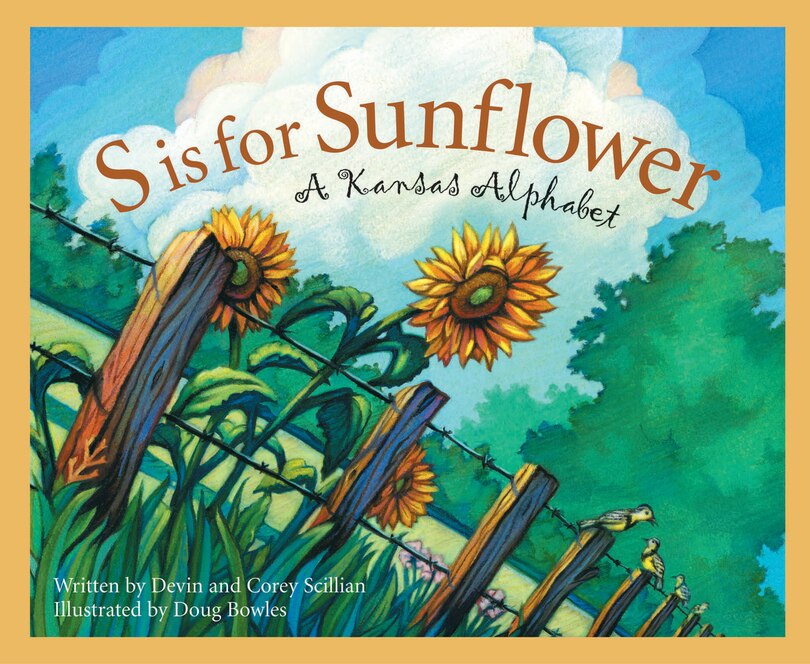 Front cover_S Is For Sunflower