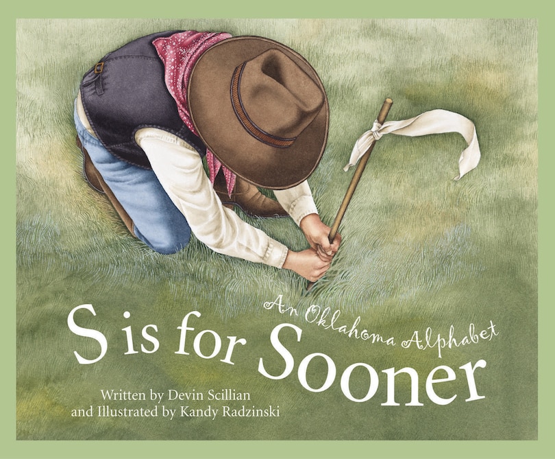 Front cover_S Is For Sooner