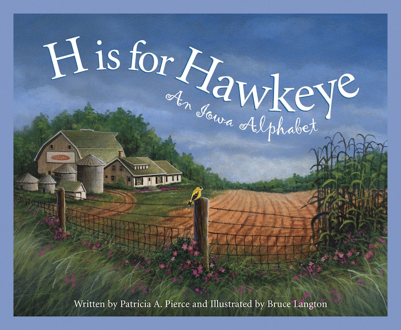 Front cover_H Is For Hawkeye