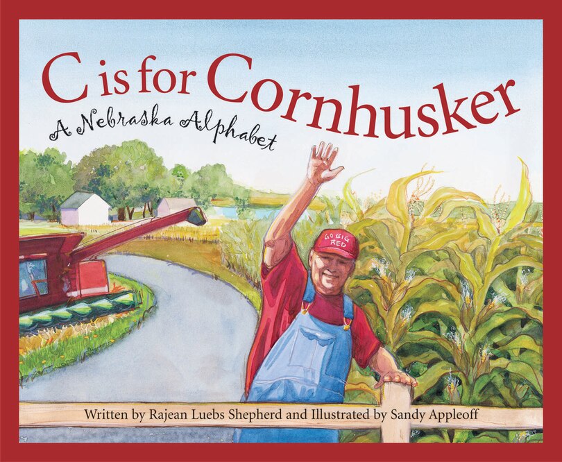 Couverture_C Is For Cornhusker