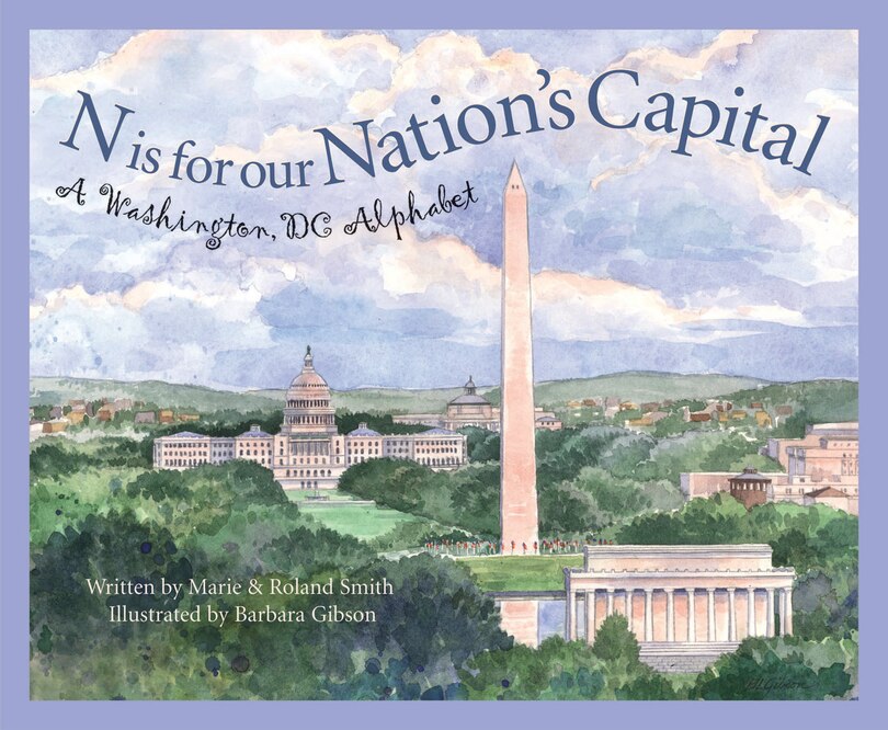 Front cover_N Is For Our Nation's Capital