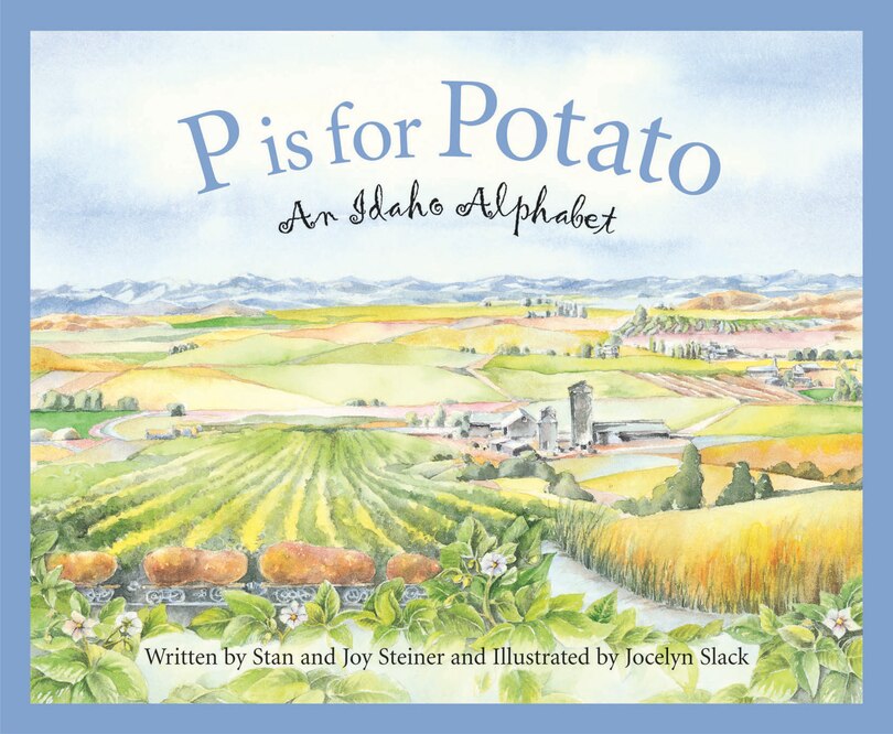 Front cover_P Is For Potato