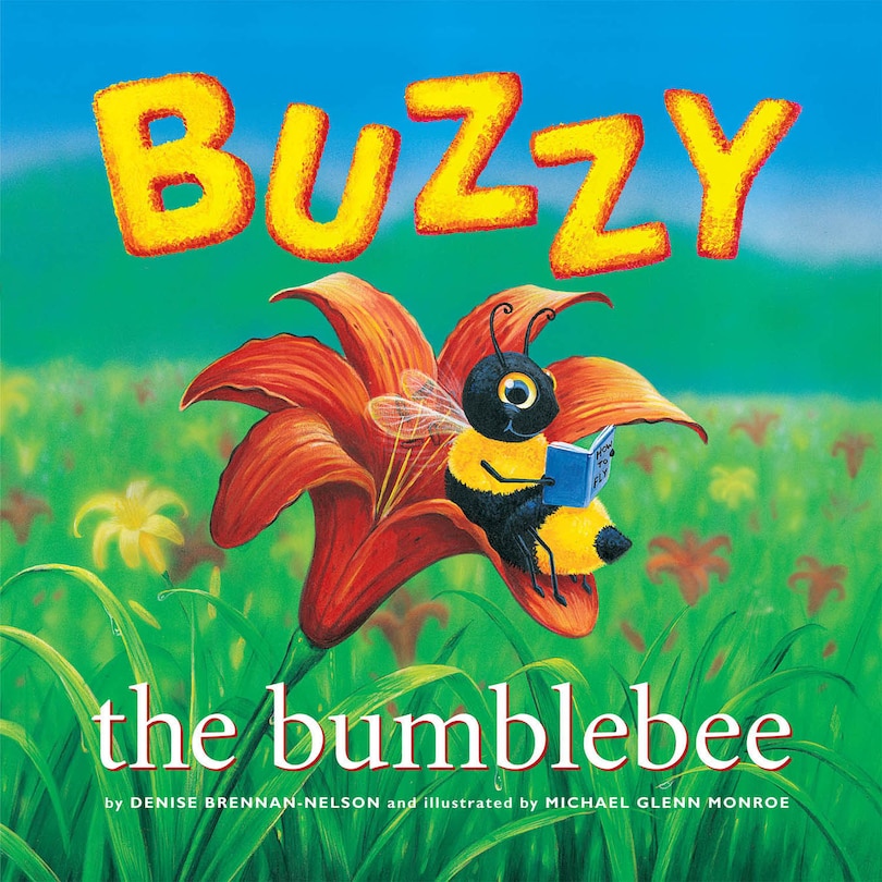 Front cover_Buzzy the bumblebee