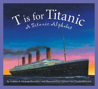 Front cover_T Is For Titanic