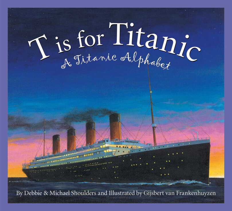 Front cover_T Is For Titanic
